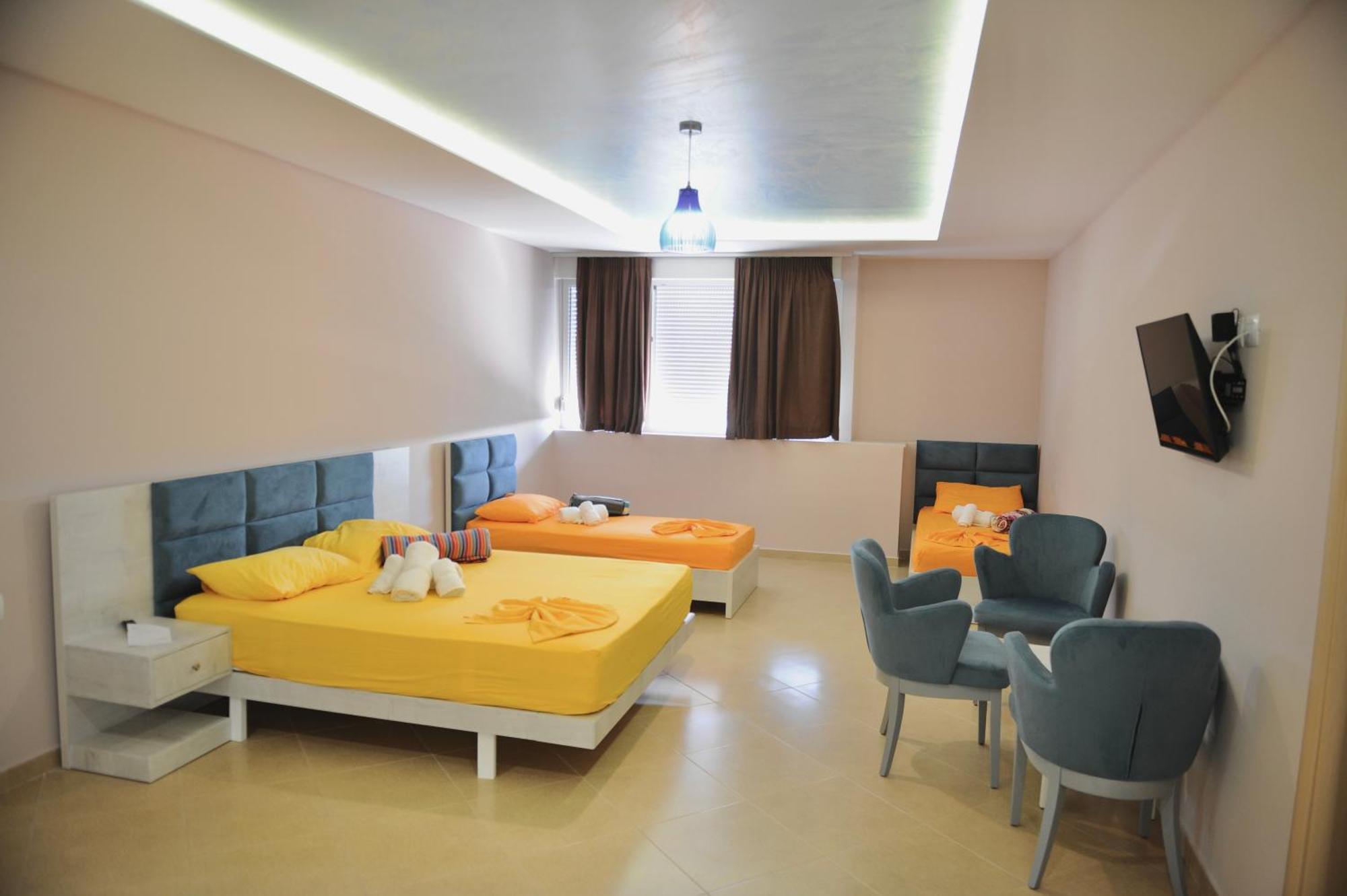 Hotel Fish Land Plazhi San Pietro Zewnętrze zdjęcie