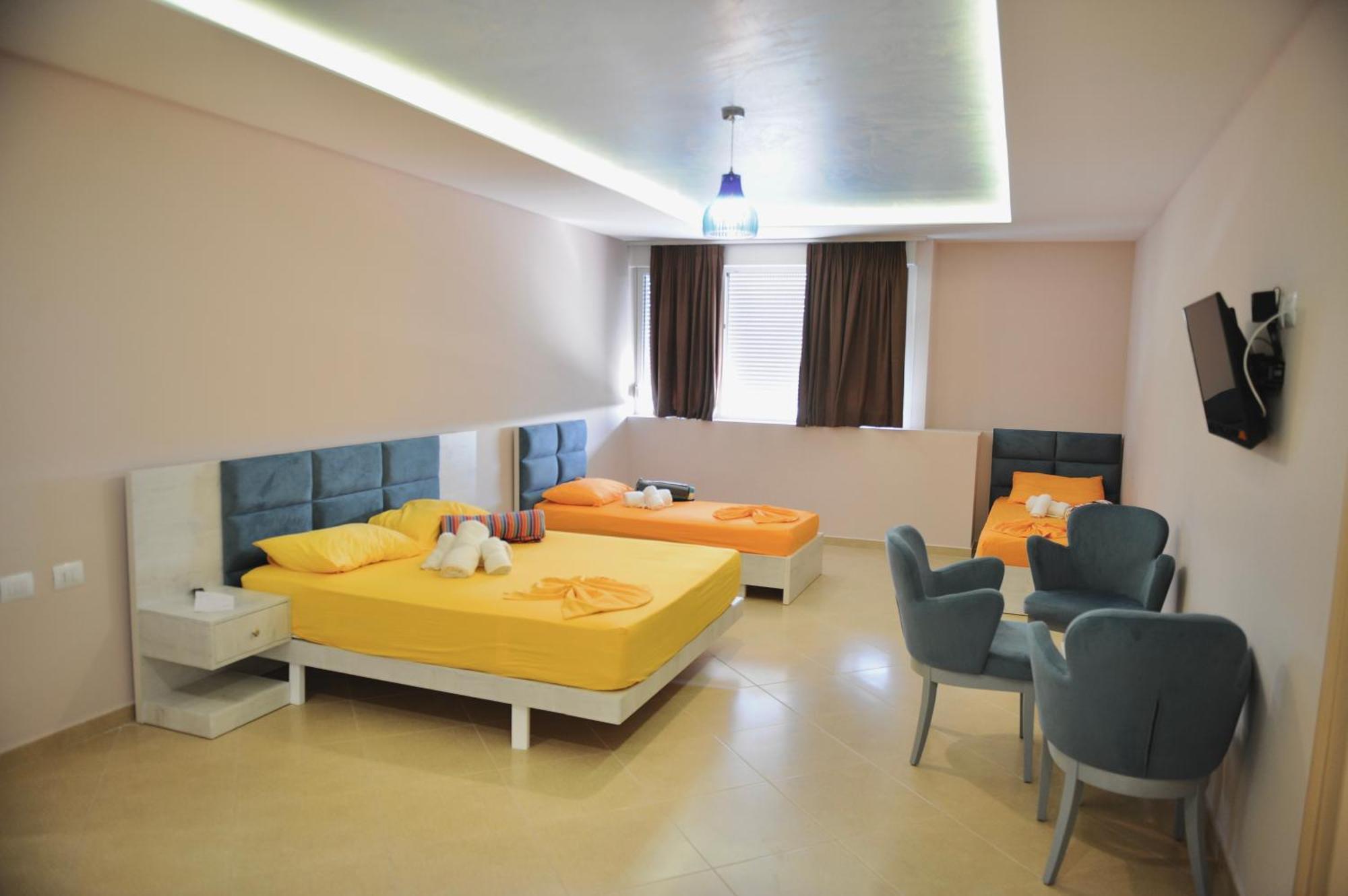 Hotel Fish Land Plazhi San Pietro Zewnętrze zdjęcie