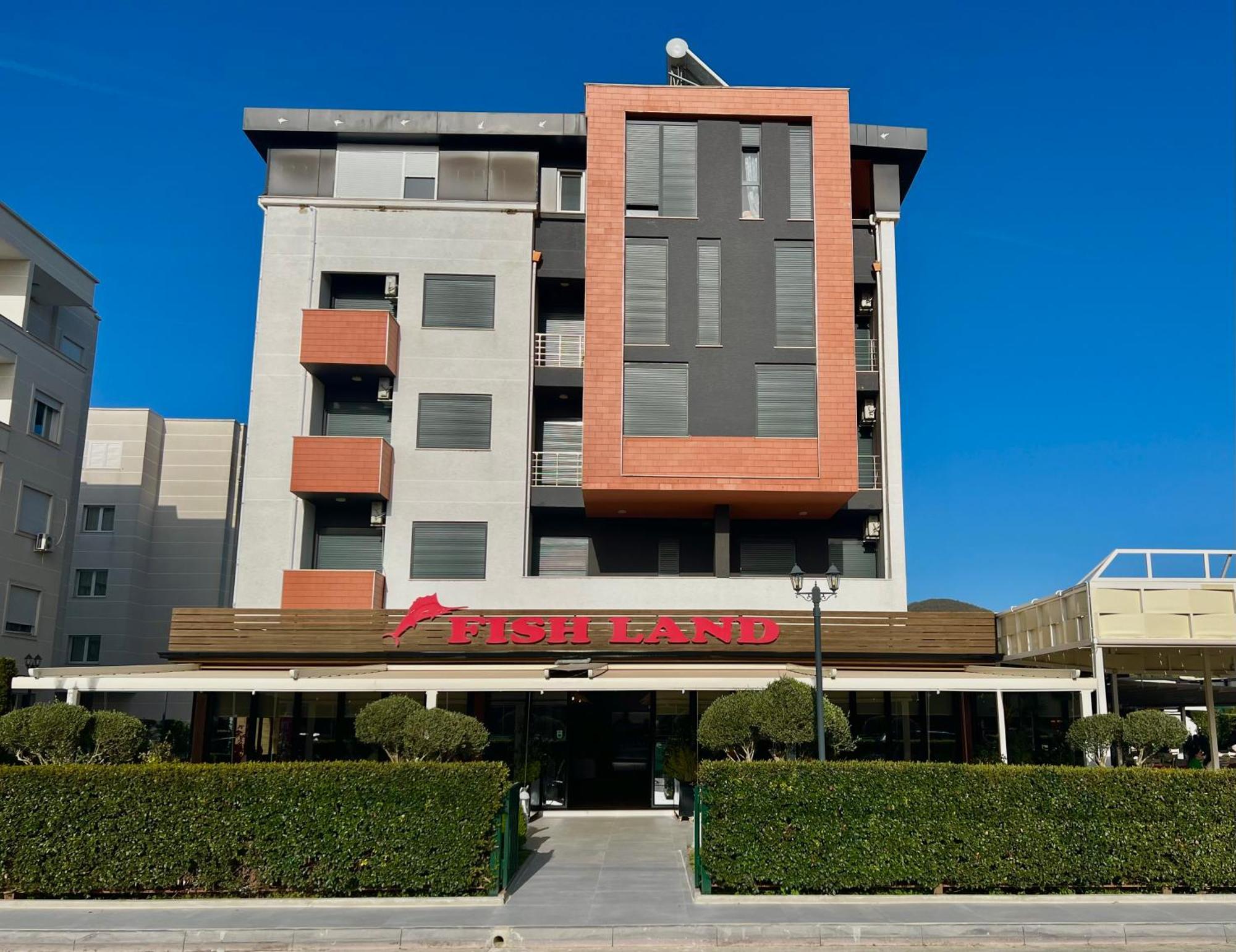 Hotel Fish Land Plazhi San Pietro Zewnętrze zdjęcie
