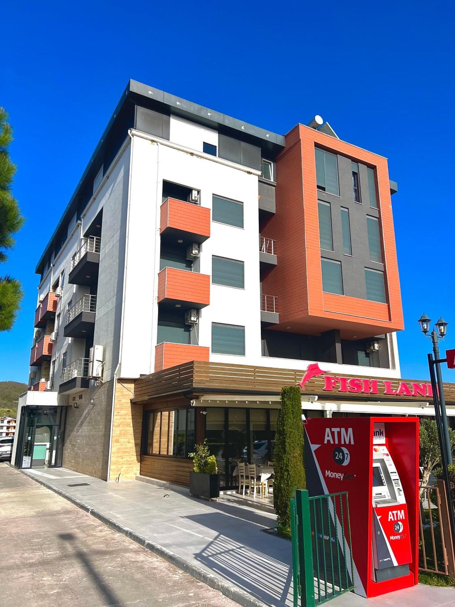 Hotel Fish Land Plazhi San Pietro Zewnętrze zdjęcie