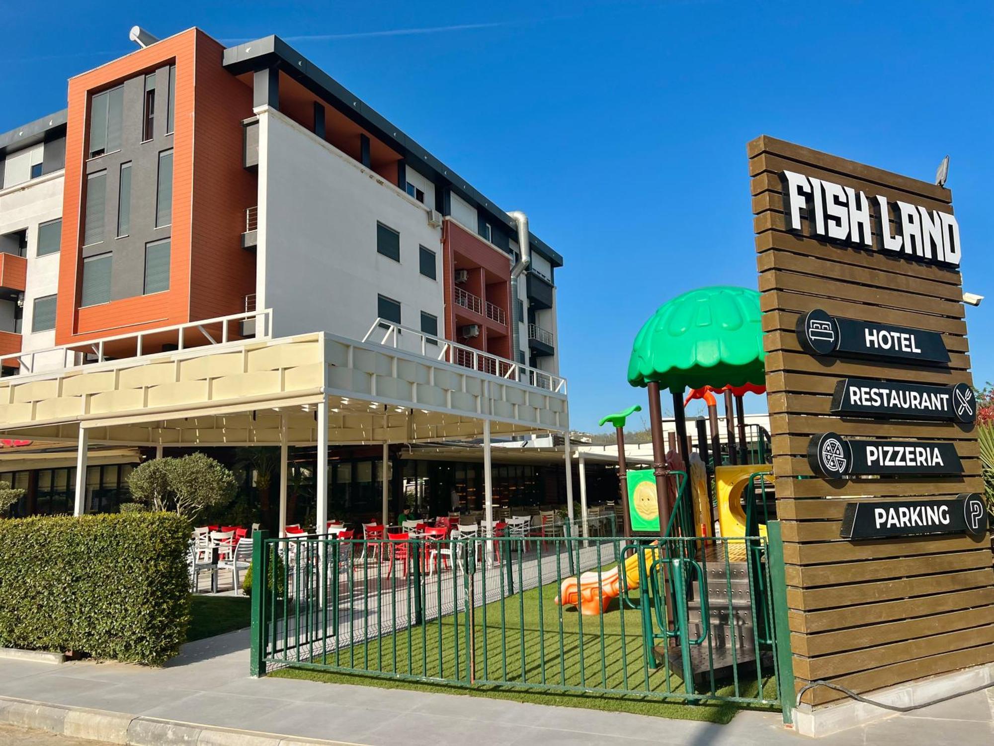 Hotel Fish Land Plazhi San Pietro Zewnętrze zdjęcie
