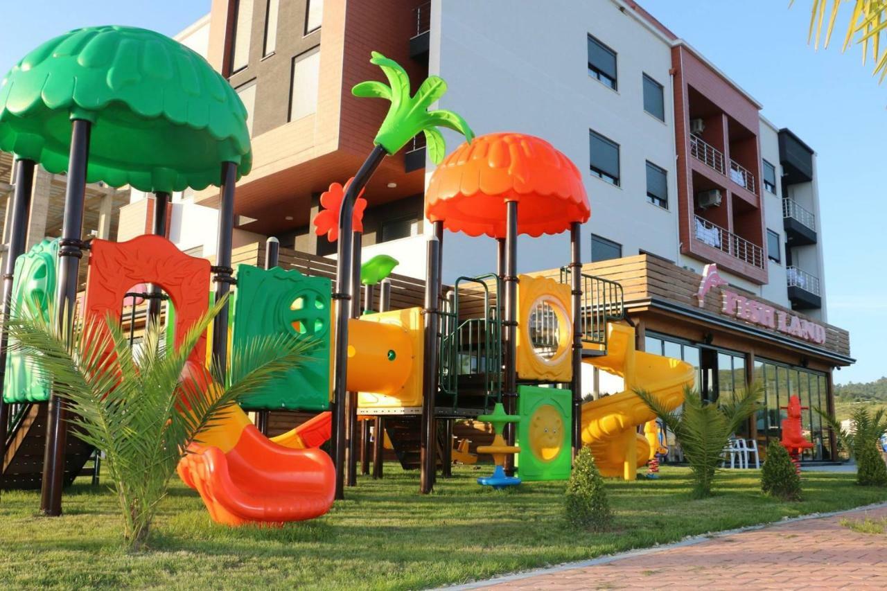 Hotel Fish Land Plazhi San Pietro Zewnętrze zdjęcie